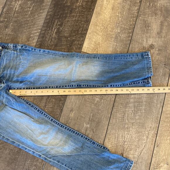 Miss Me Jeans Boot Cut back zipper pockets Size 27 - Picture 4 of 7